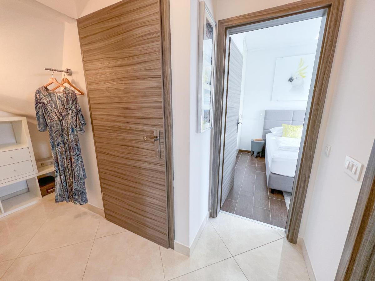 Apartment Baska Mit Poolarea - Krk, Kroatien Baška Exterior foto