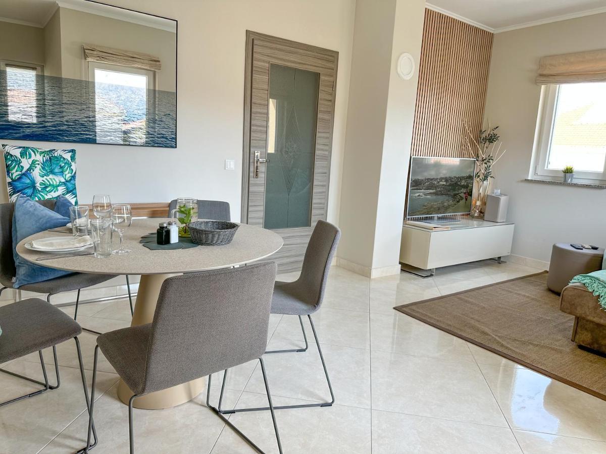 Apartment Baska Mit Poolarea - Krk, Kroatien Baška Exterior foto
