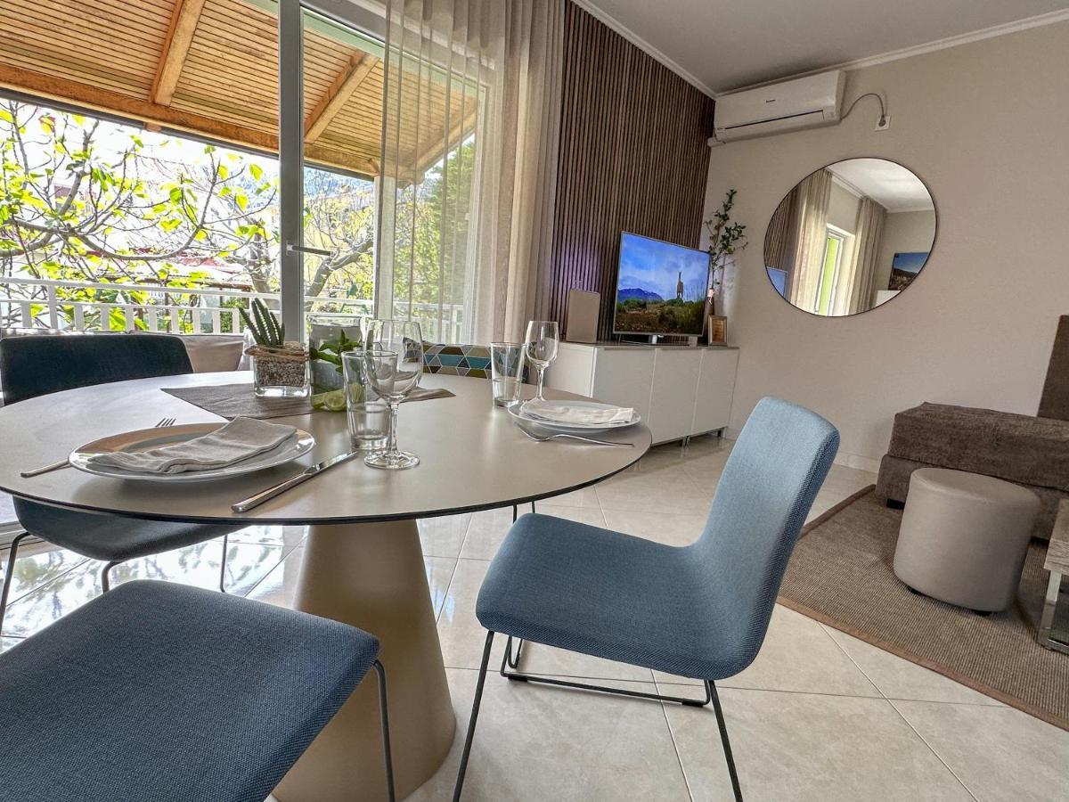 Apartment Baska Mit Poolarea - Krk, Kroatien Baška Exterior foto