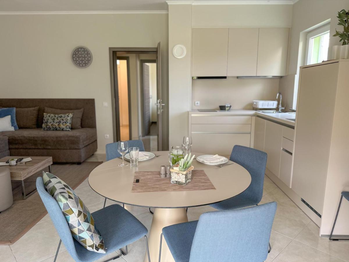 Apartment Baska Mit Poolarea - Krk, Kroatien Baška Exterior foto